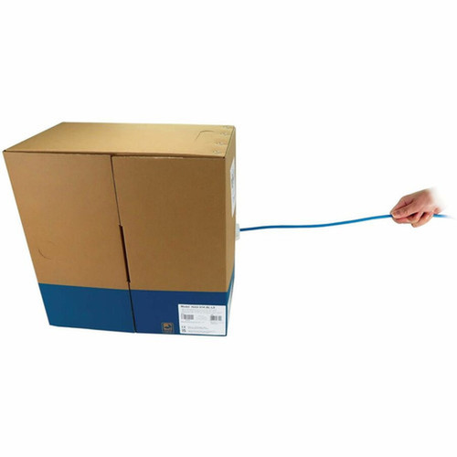 Tripp Lite by Eaton Cat6 1G Solid Core UTP Bulk Ethernet Cable LSZH Blue 1000 ft 305 m - 1000 ft Category 6 Network Cable for - N222-01K-BL-LS