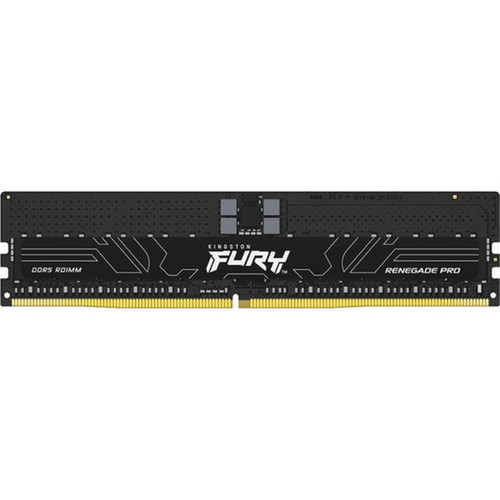 Kingston FURY Renegade Pro 128GB 4 x 32GB DDR5 SDRAM Memory Kit - For Desktop PC Workstation - 128 GB 4 x 32GB - DDR5 SDRAM - MHz KF548R36RBK4-128