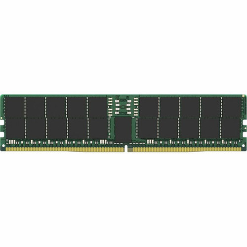 Kingston 64GB DDR5 SDRAM Memory Module - 64 GB - DDR5-4800PC5-38400 DDR5 SDRAM - 4800 MHz - CL40 - 110 V - ECC - Registered - - DIMM KTD-PE548D4-64G