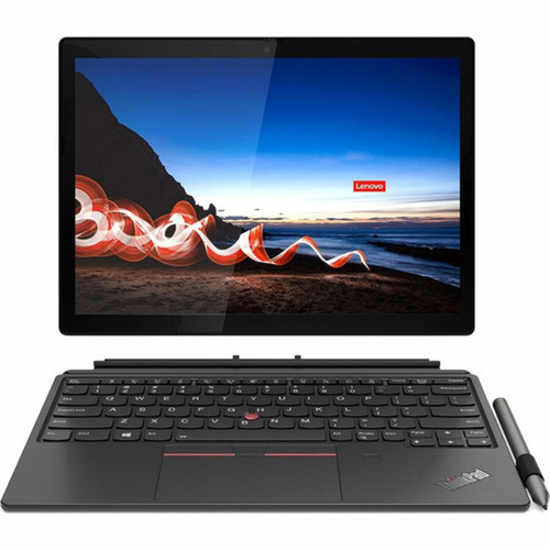 Lenovo ThinkPad X12 Detachable 20UW0076US 123 Touchscreen Detachable 2 in 1 Notebook - Full HD Plus - Intel Core i7 11th Gen - 16 GB 20UW0076US