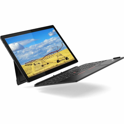 Lenovo ThinkPad X12 Detachable 20UW0076US 123 Touchscreen Detachable 2 in 1 Notebook - Full HD Plus - Intel Core i7 11th Gen - 16 GB 20UW0076US