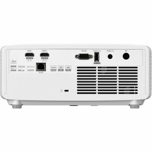 Optoma UHZ35ST 3D Short Throw DLP Projector - 169 - Portable - White - High Dynamic Range HDR - Front - 480i - 30000 Hour Normal - UHZ35ST