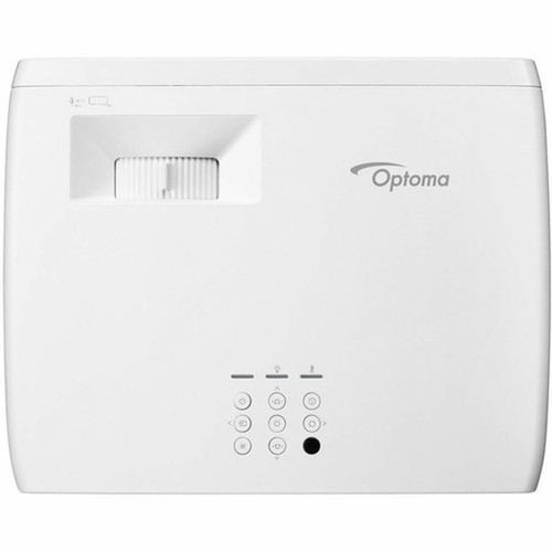 Optoma UHZ35ST 3D Short Throw DLP Projector - 169 - Portable - White - High Dynamic Range HDR - Front - 480i - 30000 Hour Normal - UHZ35ST