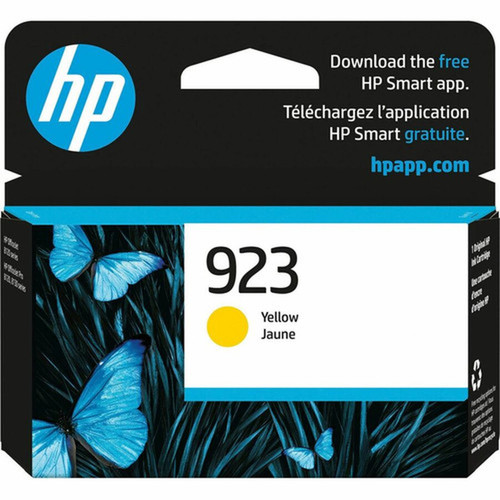 HP 923 Original Inkjet Ink Cartridge - Yellow Pack 4K0T2LN