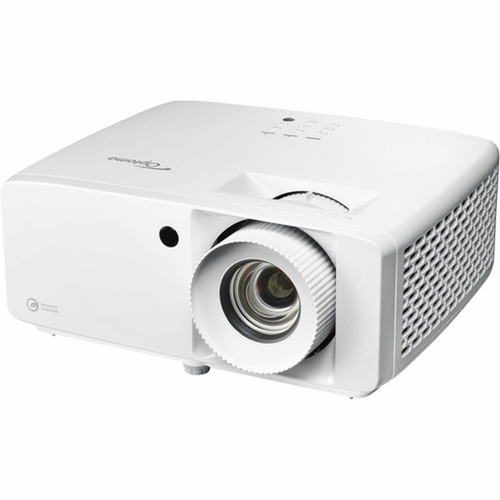 Optoma UHZ66 3D DLP Projector - 169 - White - High Dynamic Range HDR - 3840 x 2160 - Front - 2160p - 30000 Hour Normal Mode - 4K - UHZ66