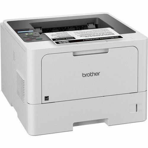 Brother HL HL-L5210DW Desktop Wireless Laser Printer - Monochrome - 48 ppm Mono - 1200 x 1200 dpi Print - Automatic Duplex Print - 250 HLL5210DW