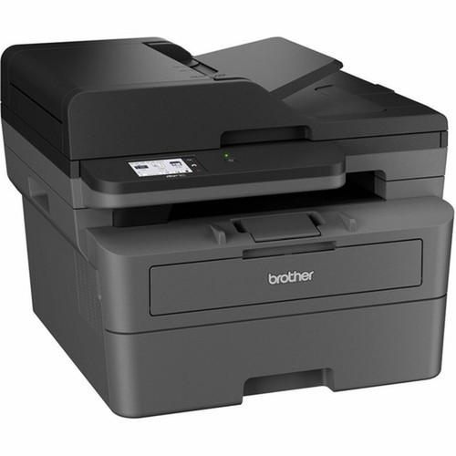 Brother MFC-L2820DW Wireless Laser Multifunction Printer - Monochrome - Gray - CopierFaxPrinterScanner - 34 ppm Mono79 ppm Color MFCL2820DW