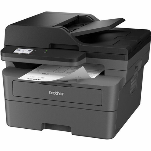 Brother MFC-L2820DW Wireless Laser Multifunction Printer - Monochrome - Gray - CopierFaxPrinterScanner - 34 ppm Mono79 ppm Color MFCL2820DW