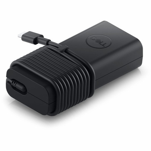 Dell 65W USB-C Adapter - 65 W - 3 ft Cable - 120 V AC 230 V AC Input - 5 V DC325 A 9 V DC 15 V DC 20 V DC Output 492-BDQM