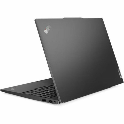 Lenovo ThinkPad E16 Gen 2 21M5000JUS 16 Notebook - WUXGA - AMD Ryzen 7 7735U - 16 GB - 512 GB SSD - English Keyboard - Black - AMD - 21M5000JUS