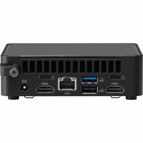 Asus NUC 14 Pro Barebone System - Mini PC - 1 x Processor Support - Intel Chip - 96 GB DDR5 SDRAM DDR5-5600PC5-44800 Maximum RAM - 2 90AR0051-M00030