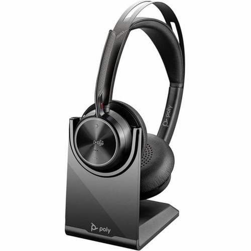 Poly Voyager Focus 2 Microsoft Teams Certified USBC-C Headset  USB-CA Adapter TAA - Microsoft Teams Certification - Google Siri - - 9T9K0AAAC3