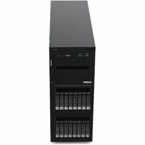 Lenovo 7DCEA01WNA ThinkSystem ST250 Tower Server - Intel Xeon E-2488 3. 20 GHz Octa-core - 16 GB RAM - 12Gb/s SAS Controller - 10 Drive Bays