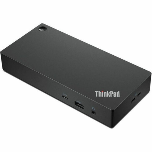 Lenovo ThinkPad Docking Station - for NotebookDesktop PCMonitor - Charging Capability - 135 W - USB Type C - 3 Displays Supported - 40AY0135US