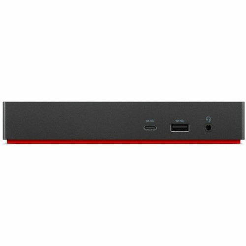 Lenovo ThinkPad Docking Station - for NotebookDesktop PCMonitor - Charging Capability - 135 W - USB Type C - 3 Displays Supported - 40AY0135US
