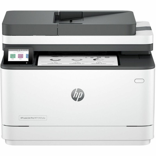 HP LaserJet Pro 3101SDW Wired  Wireless Laser Multifunction Printer - Monochrome - CopierPrinterScanner - 28 ppm Mono Print - 1200 9D2X4FBGJ