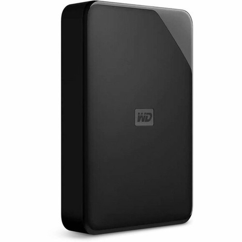 WD Elements SE WDBG8A0060BBK-WESN 6 TB Portable Hard Drive - External - Black - Storage System Device Supported - USB 32 Gen 1 Type WDBG8A0060BBK-WESN