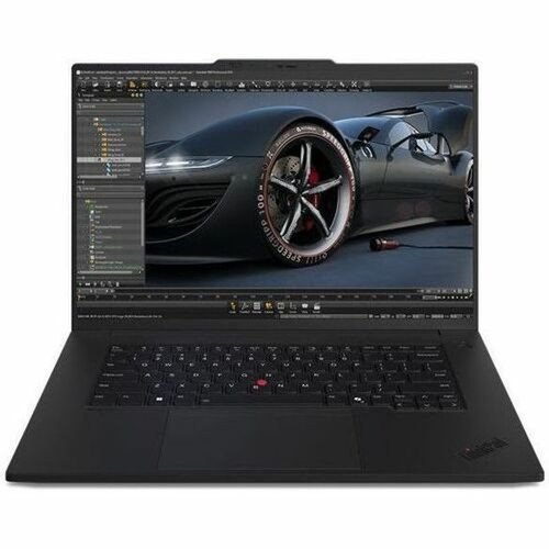 Lenovo ThinkPad P1 Gen 7 21KV000PUS 16 Touchscreen Mobile Workstation - WQUXGA - Intel Core Ultra 7 155H - Intel Evo Platform - 32 GB 21KV000PUS