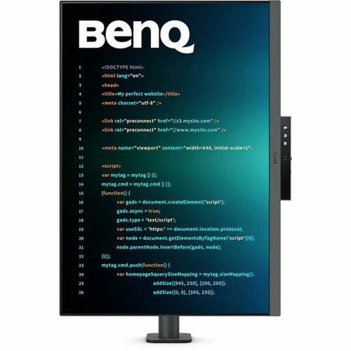 BenQ RD280UA 28 Class 4K LED Monitor - 32 - 282 Viewable - In-plane Switching IPS Technology - LED Backlight - 3840 x 2560 - - RD280UA