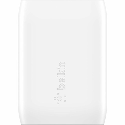 Belkin BBC007-WH BoostCharge 30W USB-C Wall Charger - Fast Charge - Portable AC Adapter - White