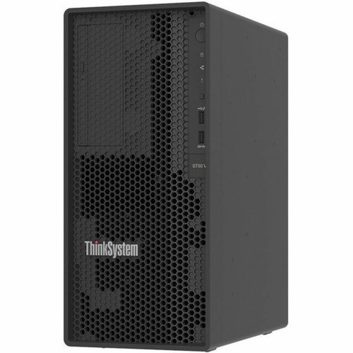 Lenovo ThinkSystem ST50 V3 7DF3A00UNA Tower Server - 1 x Intel Xeon E-2488 320 GHz - 16 GB RAM - Serial ATA600 Controller - Intel - 7DF3A00UNA