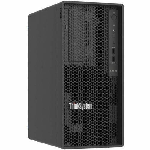 Lenovo ThinkSystem ST50 V3 7DF3A00UNA Tower Server - 1 x Intel Xeon E-2488 320 GHz - 16 GB RAM - Serial ATA600 Controller - Intel - 7DF3A00UNA