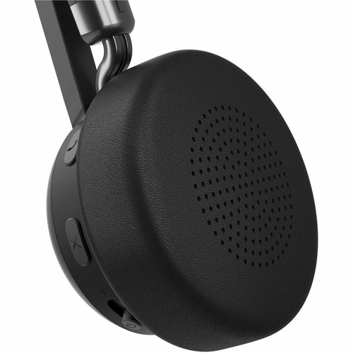 Lenovo 4XD1M80020 Wireless VoIP Headset - Microsoft Teams Certified - Bluetooth Stereo - Over-the-Head On-Ear Design - 30-Hour Battery