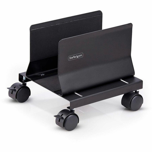 StarTechcom Computer Tower Cart Rolling CPU Caddy on Wheels Max Load 463lb21kg Adjustable PC Case Mount Floor Stand Dolly - PC CPUMOBILESTND