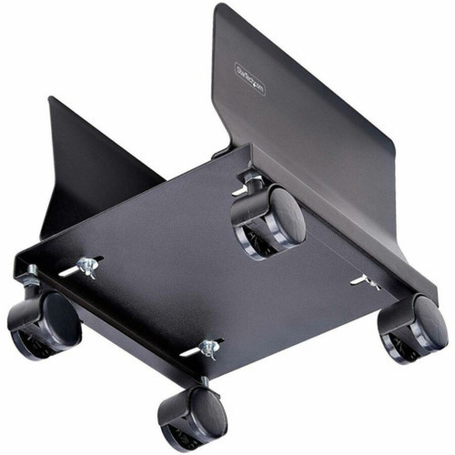 StarTechcom Computer Tower Cart Rolling CPU Caddy on Wheels Max Load 463lb21kg Adjustable PC Case Mount Floor Stand Dolly - PC CPUMOBILESTND