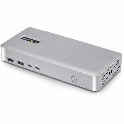StarTechcom USB4 Docking Station USB-C 40Gbps up to Dual 4K 60Hz HDMI Multi-Monitor Dock 6-Port USB Hub 25GbE 100W Power - - - 155NA-USB4-DOCK