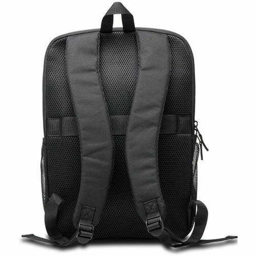 Kensington Carrying Case Backpack for 16 Notebook - Black - Strain Resistant - Polyester Mesh Fabric rPET Polyester Body - Strap K60392WW