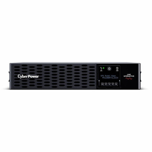 CyberPower New Smart App Sinewave UPS PR2200RTXL2UCN 2200VA Towerrack convertible UPS - 2U TowerRack Convertible - AVR - 3 Hour - - PR2200RTXL2UCN