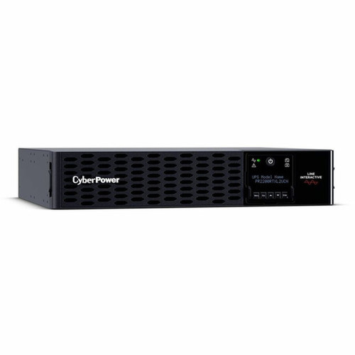 CyberPower New Smart App Sinewave UPS PR2200RTXL2UCN 2200VA Towerrack convertible UPS - 2U TowerRack Convertible - AVR - 3 Hour - - PR2200RTXL2UCN