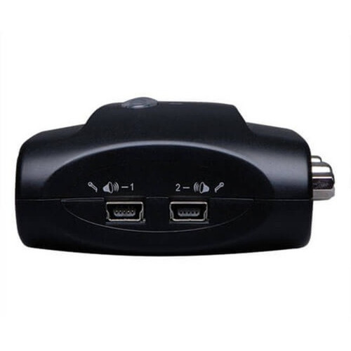 Tripp Lite B004-VUA2-K-R 2-Port USB KVM Switch - 2 Computers - QXGA - 2048 x 1536 B004-VUA2-K-R