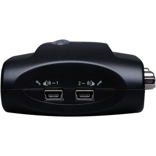Tripp Lite B004-VUA2-K-R 2-Port USB KVM Switch - 2 Computers - QXGA - 2048 x 1536 B004-VUA2-K-R