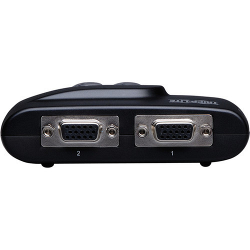 Tripp Lite B004-VUA2-K-R 2-Port USB KVM Switch - 2 Computers - QXGA - 2048 x 1536 B004-VUA2-K-R