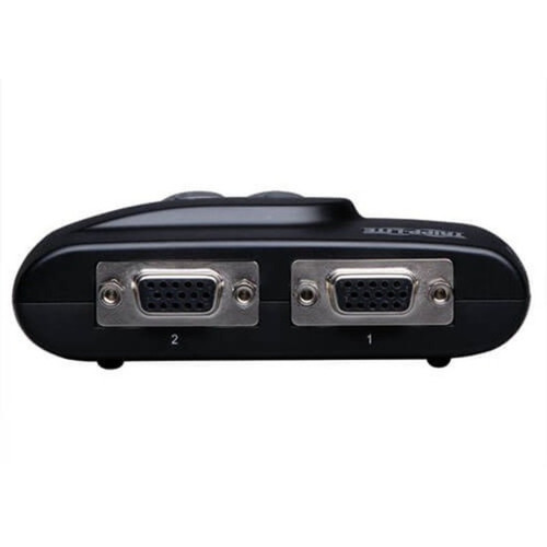 Tripp Lite B004-VUA2-K-R 2-Port USB KVM Switch - 2 Computers - QXGA - 2048 x 1536 B004-VUA2-K-R
