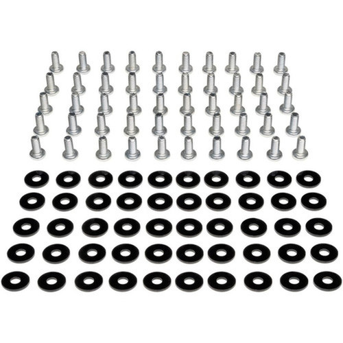 Tripp Lite SmartRack Threaded Hole Hardware Kit - Rack Screw Flat Washer SRSCREWS