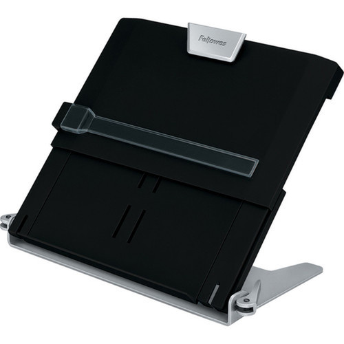 Professional Series In-Line Document Holder - Horizontal - 750 19050 mm x 12 30480 mm x 250 6350 mm x - 1 Each - Black 8039401
