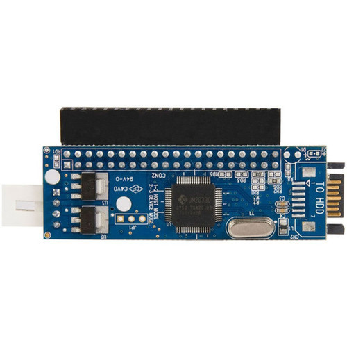 StarTechcom 40 Pin Female IDE to SATA Adapter Converter - Allows connection of a SATA device to an IDE motherboard or card - IDE to - IDE2SAT25