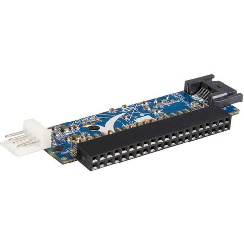 StarTechcom 40 Pin Female IDE to SATA Adapter Converter - Allows connection of a SATA device to an IDE motherboard or card - IDE to - IDE2SAT25
