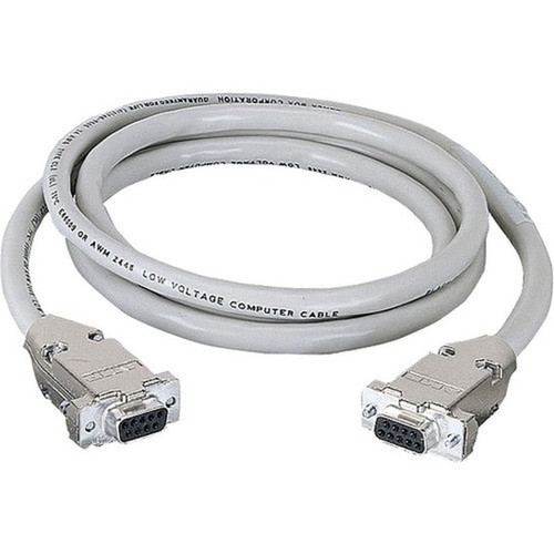 Black Box RS232 Shielded Cable - Metal Hood DB9 FemaleFemale 25-ft 76-m - 25 ft Serial Data Transfer Cable - First End 1 x - - EDN12H-0025-FF