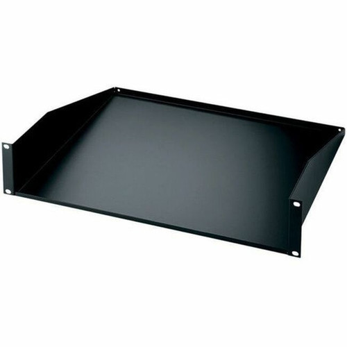 Middle Atlantic 2RU Utility Rack Mounted Shelf - 146in Depth Solid Rack Shelf - 2U Rack Height x 19 48260 mm Rack Width - Black - U2