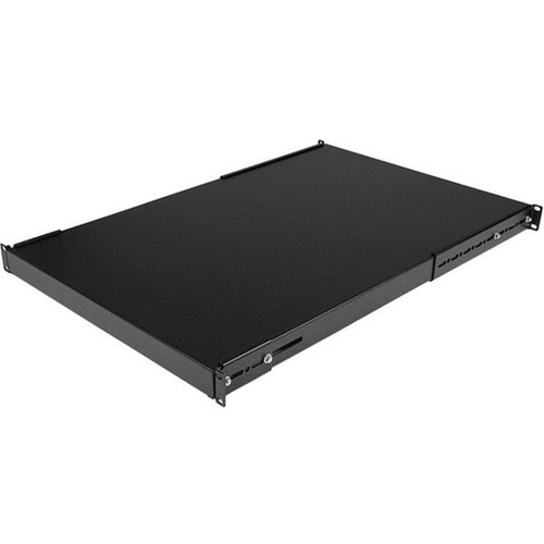 StarTechcom_1U_Adjustable_Server_Rack_Mount_Shelf_-_175lbs_-_195_to_38in_Deep_Universal_Tray_for_19_AV_Data__Network_Equipment_-_ADJSHELFHD