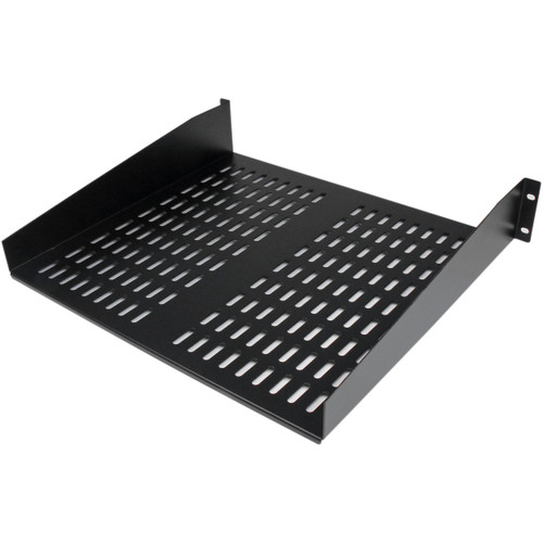 StarTechcom_2U_Server_Rack_Shelf_-_Universal_Vented_Cantilever_Tray_for_19_Network_Equipment_Rack__Cabinet_-_Heavy_Duty_Steel_-_-_-_CABSHELFV