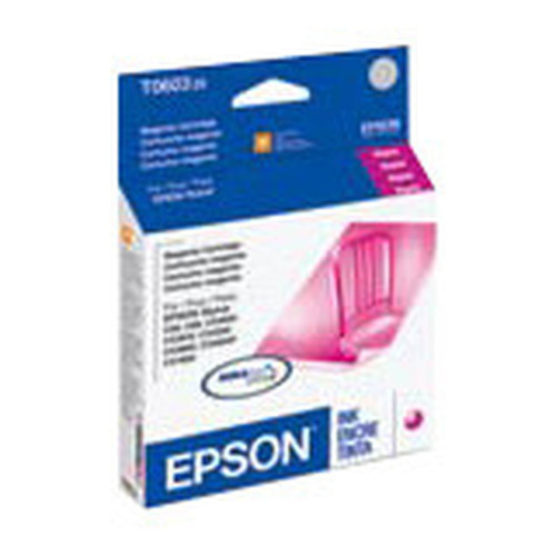 Epson DURABrite T060320 Original Inkjet Ink Cartridge - Magenta - 4 Pack - Inkjet - 4 Pack T060320-S-K1