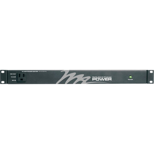 Middle Atlantic PD Series Rack Mounted Power Distribution Unit - 15 Amp 9 Outlet PDU - NEMA 5-15P - 9 x NEMA 5-15R - 9 ft Cord - 120 PD-915R-PL