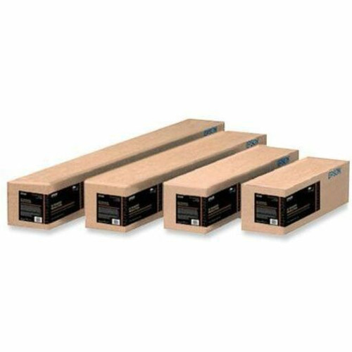 Epson S045189 Exhibition Fiber Paper - 24" (609.60 mm) x 50 ft (15.24 m) - 325 g/m² Grammage - Glossy - Acid-free, Lignin-free (S045189)