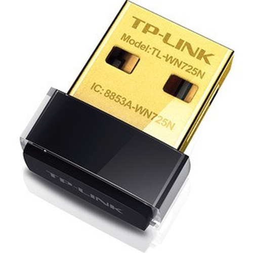 TP-LINK_TL-WN725N_IEEE_80211n_-_Wi-Fi_Adapter_for_Desktop_Computer_-_USB_-_150_Mbits_-_248_GHz_ISM_-_External_TL-WN725N