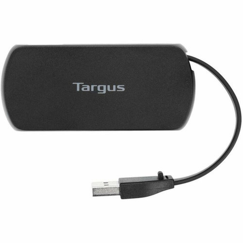 Targus ACH114US 4-Port USB Hub - USB Type A - 4 USB Ports - 4 USB 20 Ports - PC Mac ACH114US